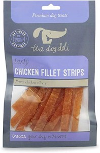 Petface Chicken Fillet Strips Dog Deli